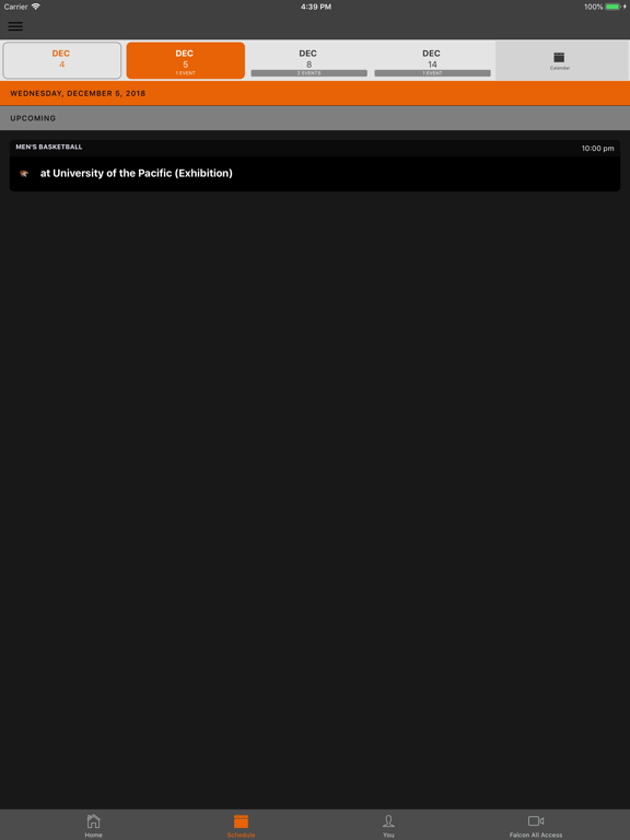 UTPB Athletics iPad screenshot 2 - Sports app