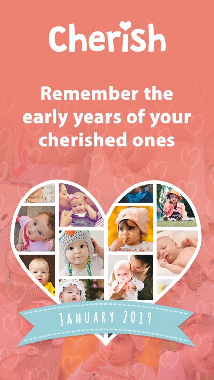 Cherish - Baby Photo Album Art screenshot-5