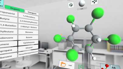 Screenshot #3 pour AR VR Molecules Editor