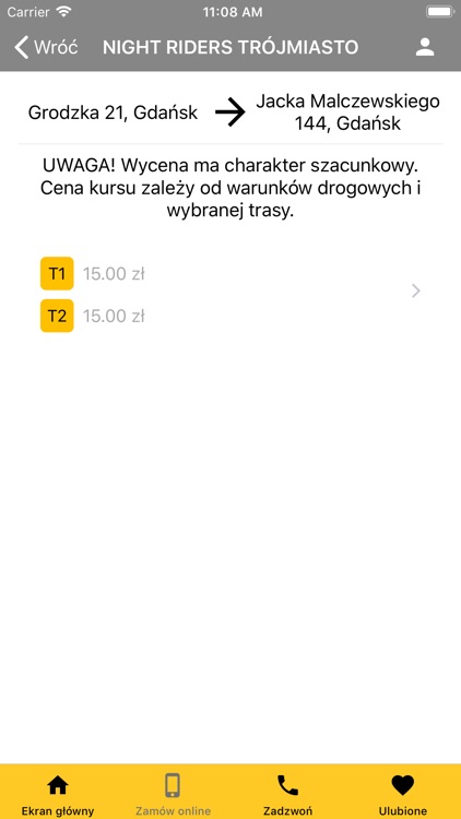 NIGHT RIDERS TRÓJMIASTO screenshot-4