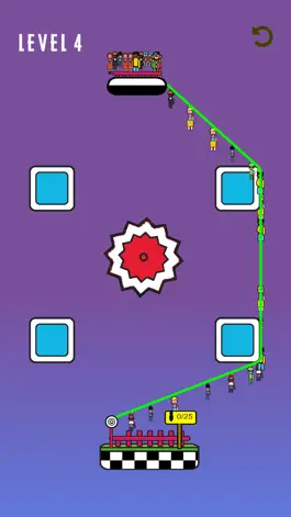 Game screenshot Rope Hook - Draw Zipline apk