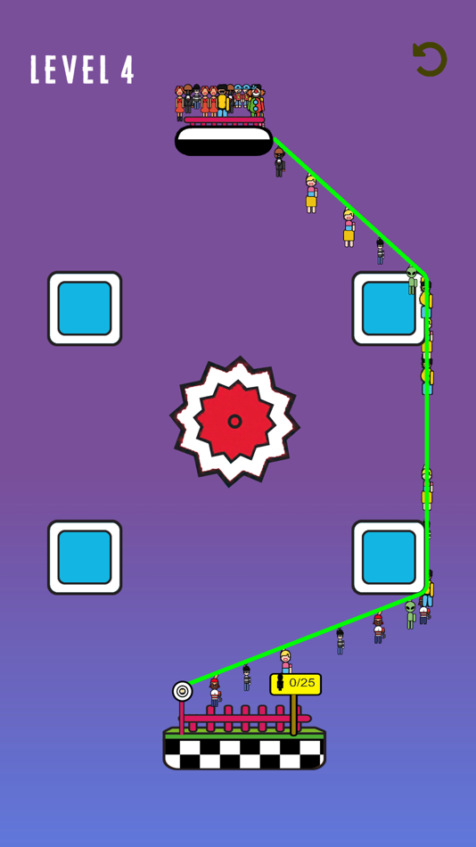 #2. Rope Hook - Draw Zipline (iOS) 由: Dinh Vy Nguyen