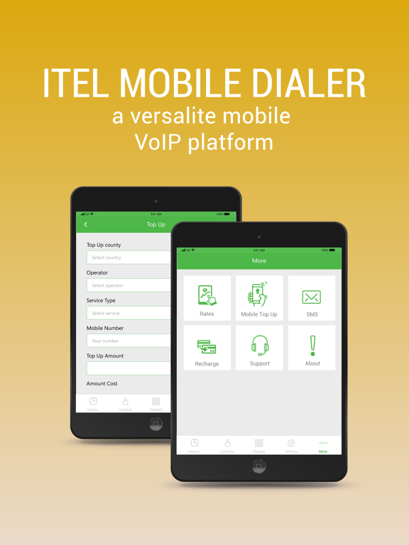 iTel Mobile Dialer. screenshot 4