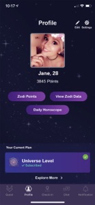 ZodiLuv - Astrological Dating screenshot #2 for iPhone