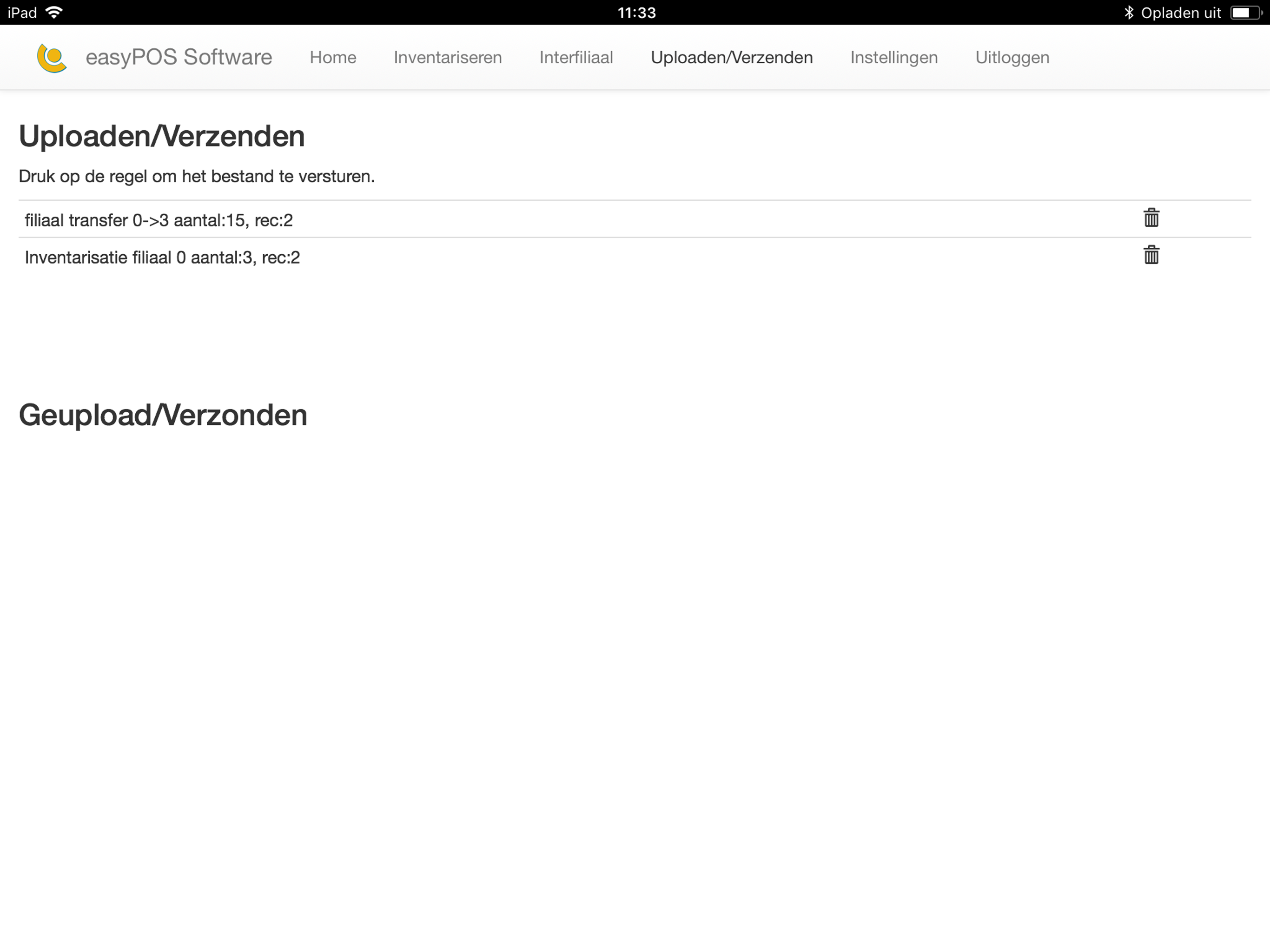 easyPOS Scan App screenshot 4