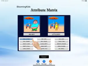 Attribute Matrix screenshot 1