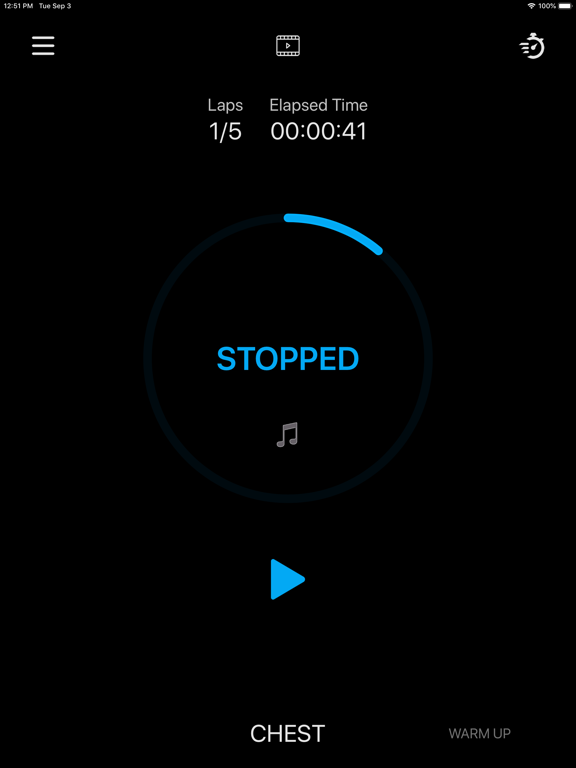 Screenshot #6 pour TABATA HIIT counter