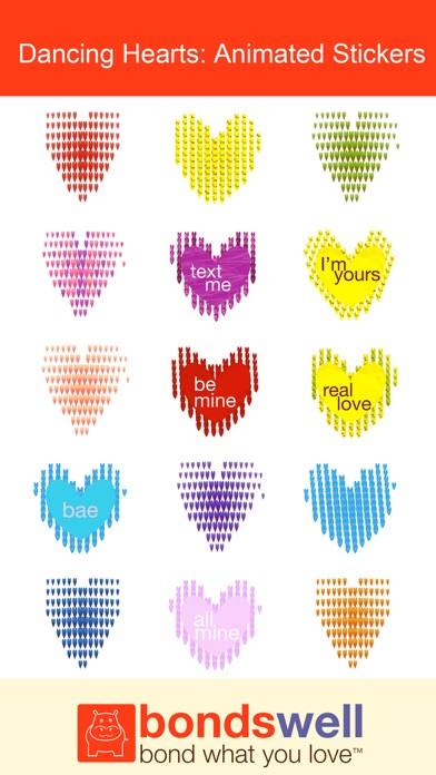 Screenshot #1 pour Dancing Hearts