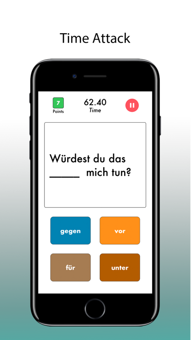 Verben mit Präpositionen Plus Screenshot