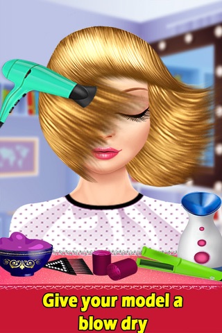 Cute Girls Doll Hair Salon screenshot 4