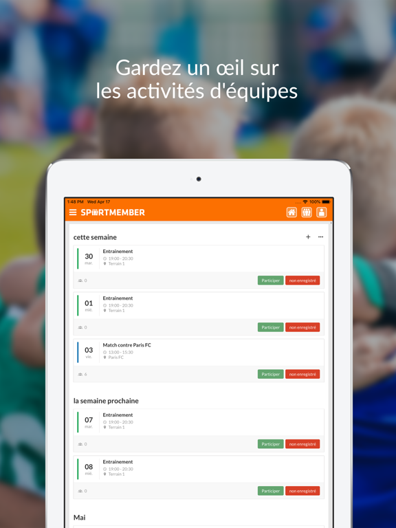 Screenshot #4 pour SportMember