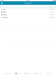easy calorie - calorie tracker ipad resimleri 2