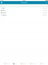 Easy Calorie - Calorie Tracker ipad bilder 1