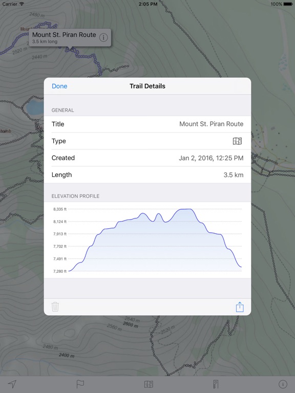 Screenshot #5 pour Topo Maps Canada