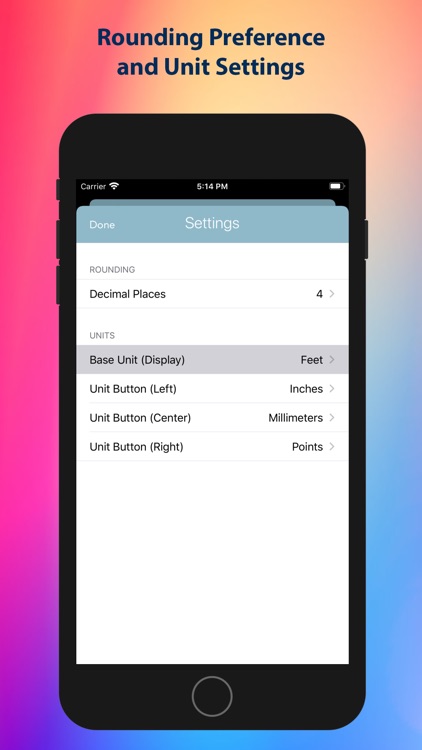 Measurement Calc screenshot-3