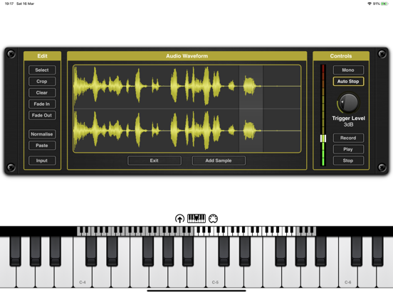 Screenshot #6 pour Chameleon AUv3 Sampler Plugin