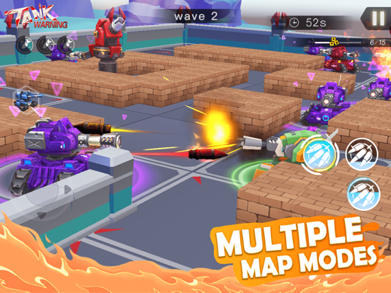 Screenshot #6 pour Tank Warning