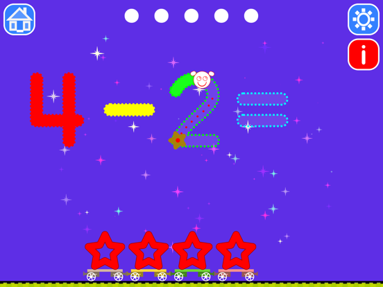 Math for kids (toddler-1st gr) iPad screenshot 9 - Education app