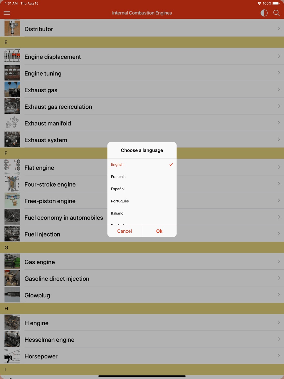 iPad screenshot