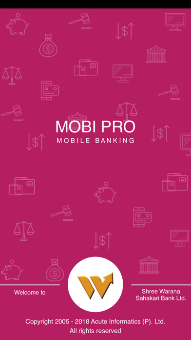 Warana Bank Screenshot