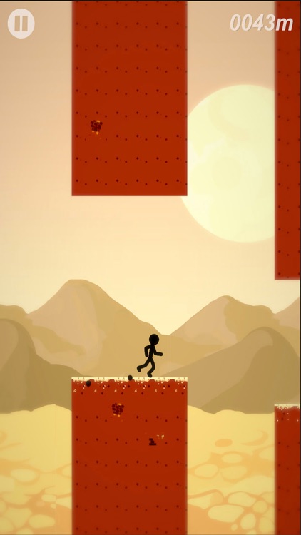 Running Stickman: Desert Trip
