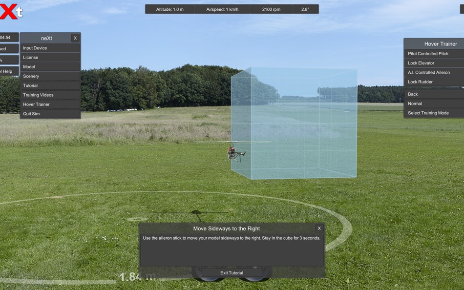 #4. CGM rc Heli Simulator Lite (macOS) Bởi: Eiperle CGM