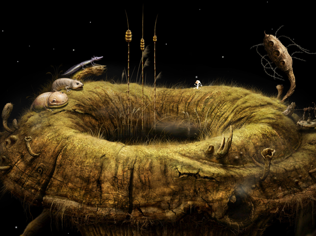 Captura de tela de Samorost 3