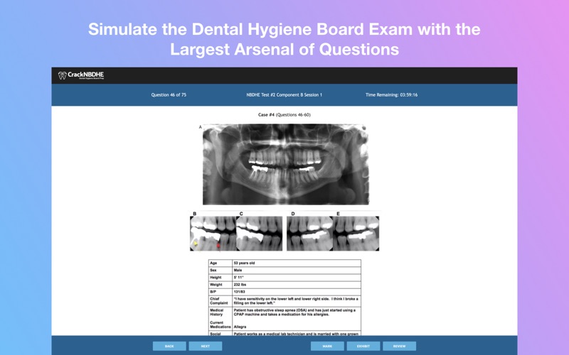 Screenshot #2 pour Crack NBDHE Dental Hygiene