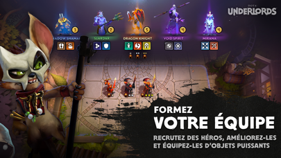 Screenshot #3 pour Dota Underlords