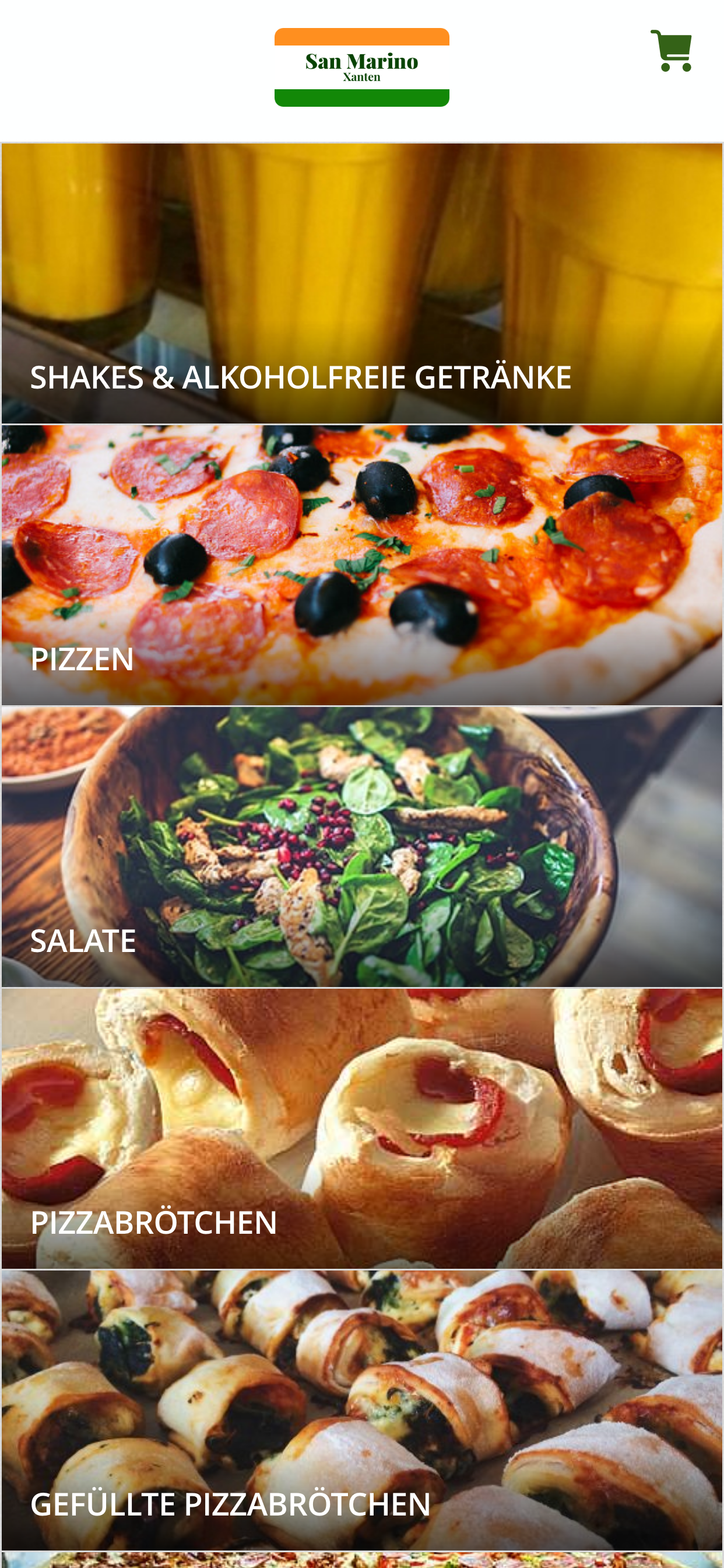 Pizzeria San Marino Xanten