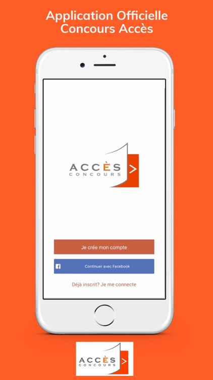 Concours ACCES - Officiel