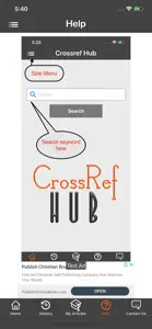 CrossRef HUB screenshot #5 for iPhone