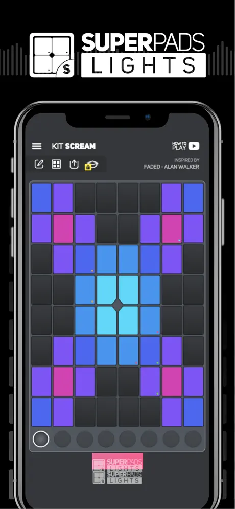 SuperPads Lights - Beat Mixer