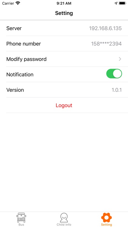 school bus track screenshot-3