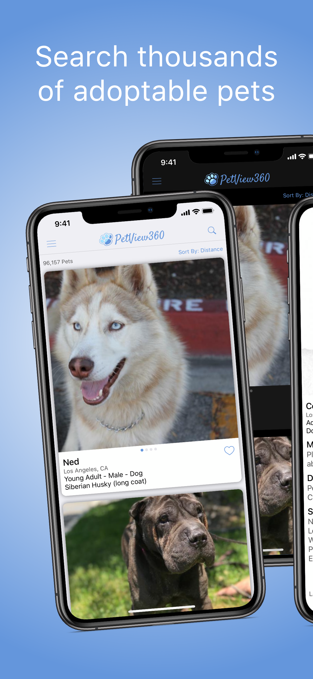 PetView360: Find & Adopt a Pet