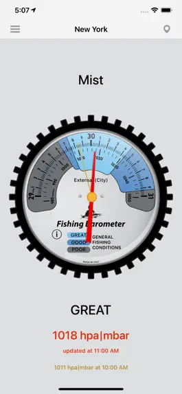 Game screenshot Fishing Barometer mod apk