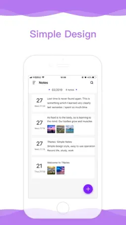 Notes ⁺ screenshot 1
