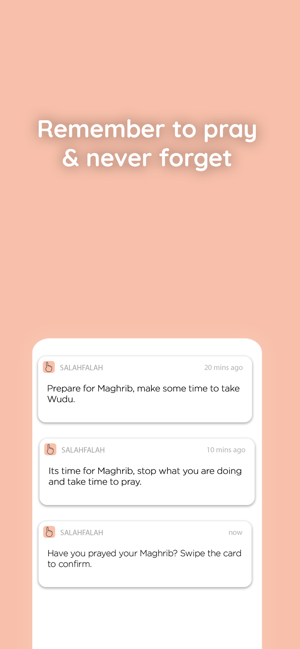 Salahfalah: The Good App صلاة