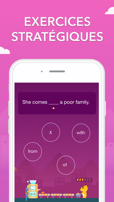 Screenshot #2 pour LingoDeer+: Quiz linguistiques