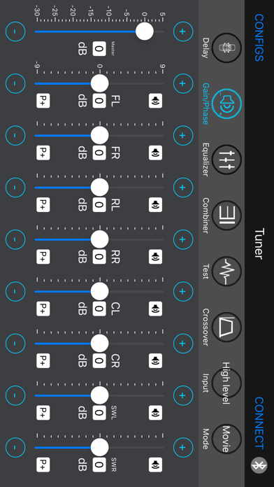 Tuner screenshot