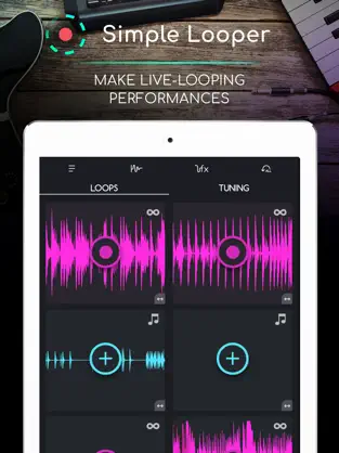 Imágen 1 Just Loop It!-Music Looper Pro iphone