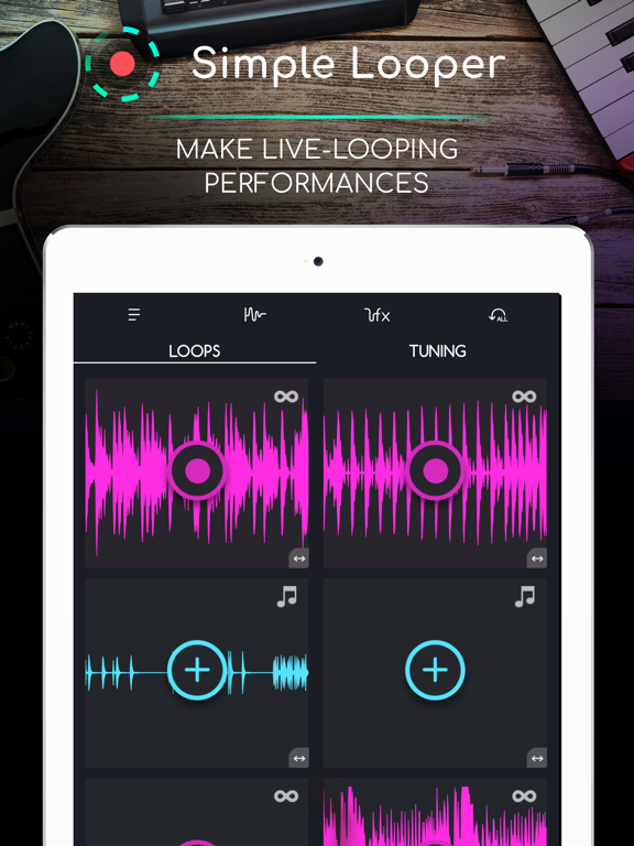Screenshot #4 pour Just Loop It! Lite-Music Jam