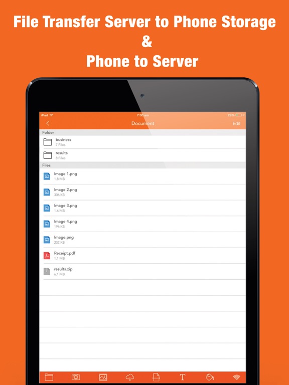 Screenshot #6 pour FTP File Manager Pro
