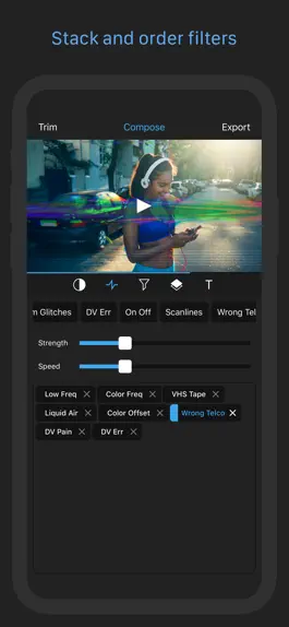 Game screenshot Filter Stack - Glitch Effects mod apk