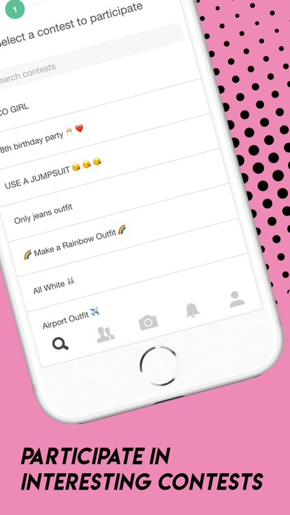 SnapLook - Outfit Contests