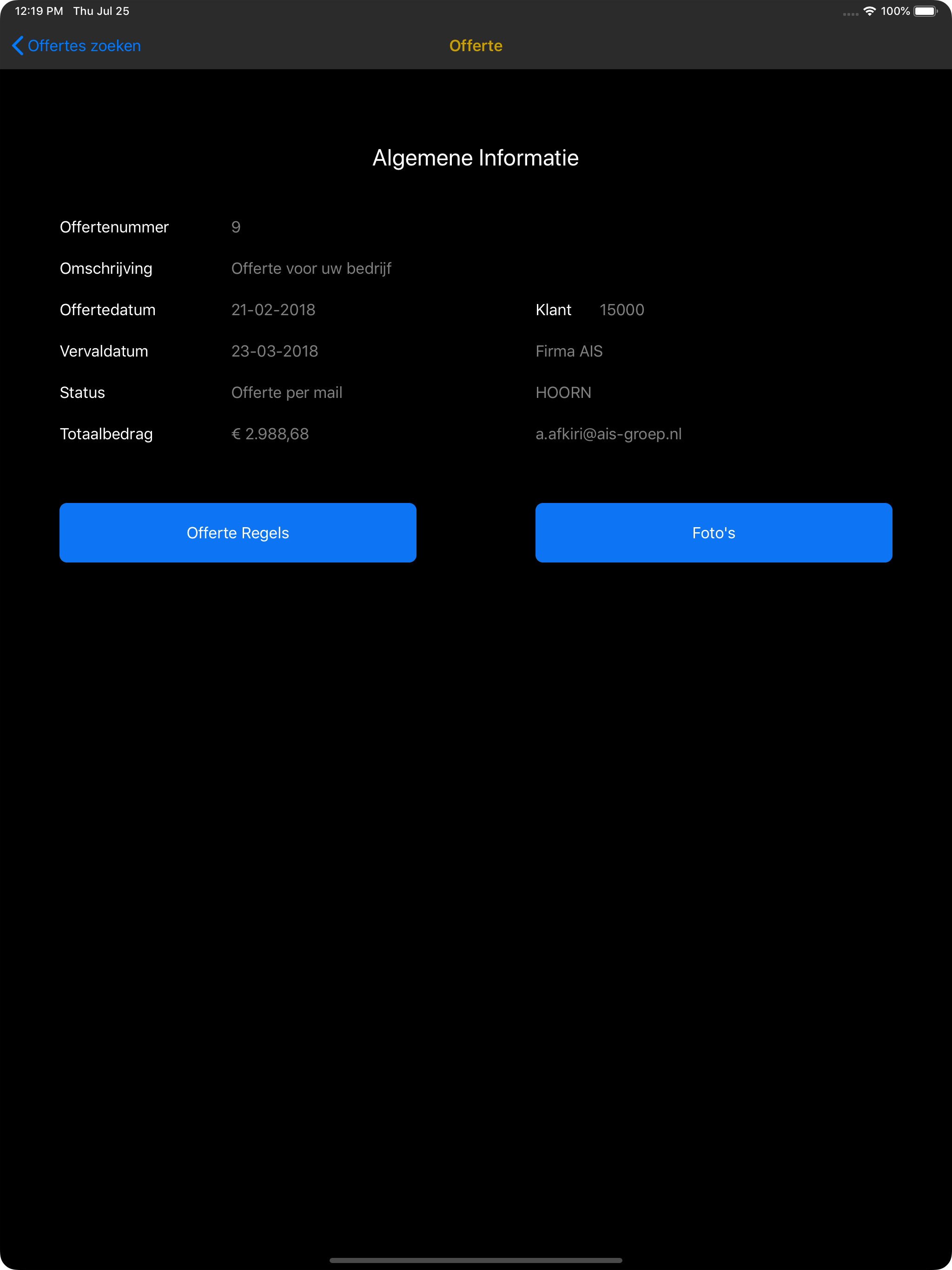 Promesse Woninginrichting App screenshot 3
