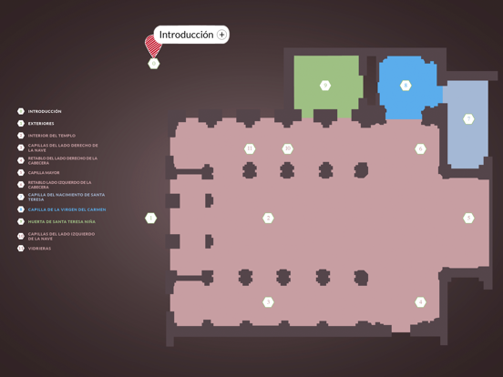 Screenshot #5 pour Iglesia de Santa Teresa