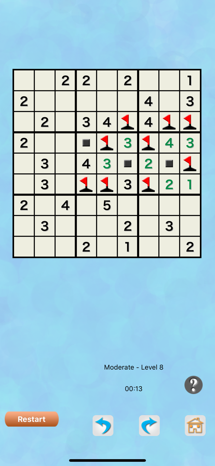 Sudoku Mine - New Minesweeper screenshot 2