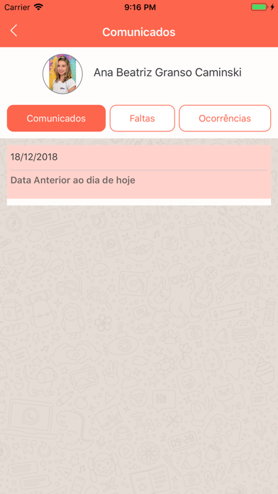 Screenshot #3 pour Colégio Piaget Mobile