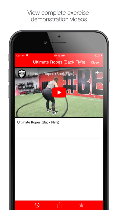 U48 FITNESS iPhone screenshot 3 - Health & Fitness app